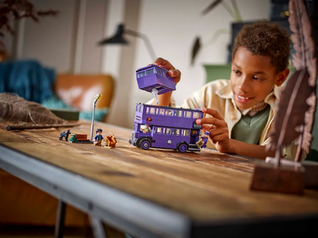 Lego 76446 Harry Potter Przygoda na pokładzie Błędnego Rycerza