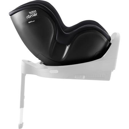 Britax Romer Fotelik samochodowy DUALFIX 5Z Deep Black | CLASSIC