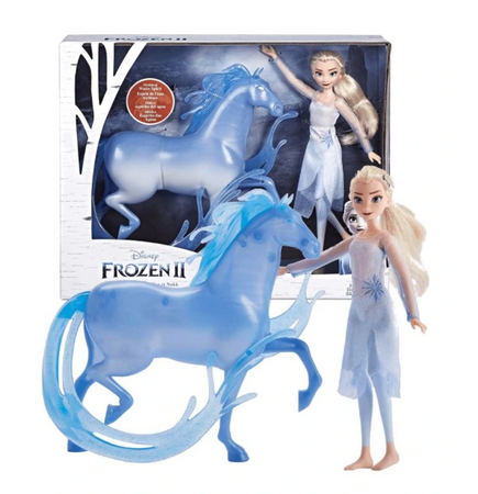 Hasbro Frozen 2 Elsa i koń Nokk
