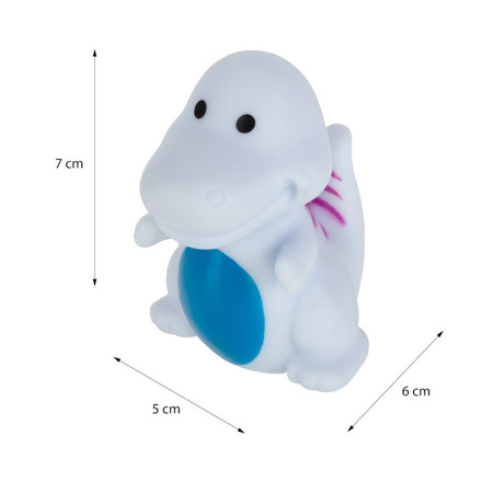 Akuku Zabawki kąpielowe, GANG DINOZAURÓW