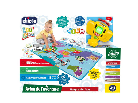 Chicco Mata Poznaj Świat - Baw Się i Koduj