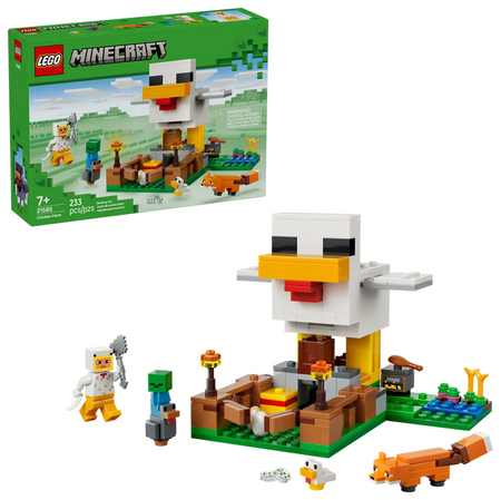 Lego 21585 Minecraft Farma kurczaków