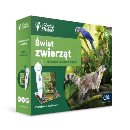 Albi Zestaw Świat zwierząt 5+