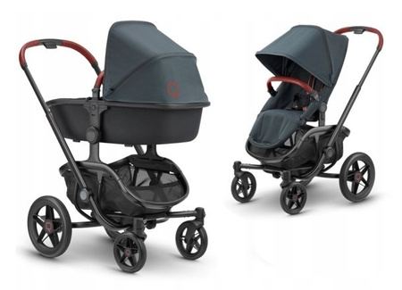 Quinny VNC Vancouver Hux wózek 2w1 Graphite Twist (Outlet)