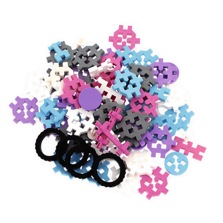 Zestaw klocków Connect Basic Girl