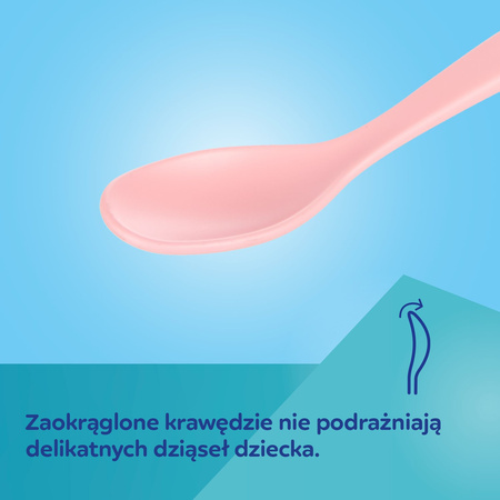 Canpol Babies Zestaw pierwszych łyżeczek do karmienia 3szt.