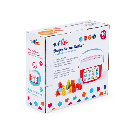 Tulifun Koszyczek Sorter Kształtów TF30120