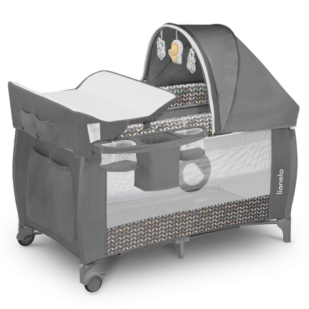 Lionelo Łóżeczko turystyczne Sven Plus