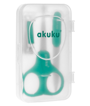 Akuku Zestaw kosmetyczny A0042, zielony