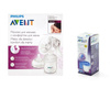 Laktator ręczny Avent NATURAL + Pojemniki na pokarm