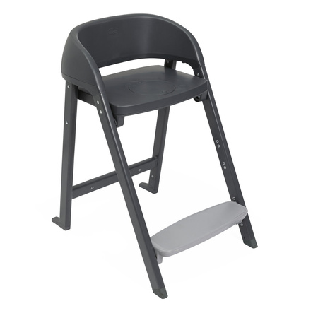 Chicco CRESCENDO UP Etna Black Re_Lux Krzesełko do karmienia