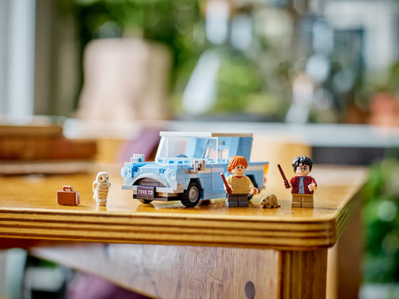 Lego 76424 Harry Potter Latający Ford Anglia