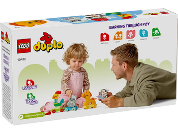 Lego Duplo 10412 Pociąg ze zwierzątkami