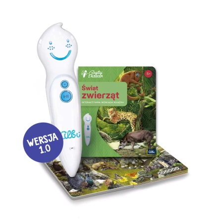 Albi Zestaw Świat zwierząt 5+