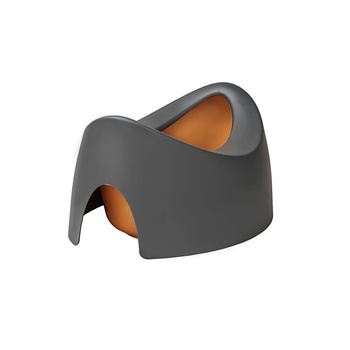 Tega Baby Nocnik Teggi Grafitowy/musztardowy