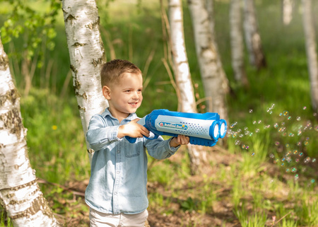 Dumel Double Bubble Shooter - Podwójna wyrzutnia baniek