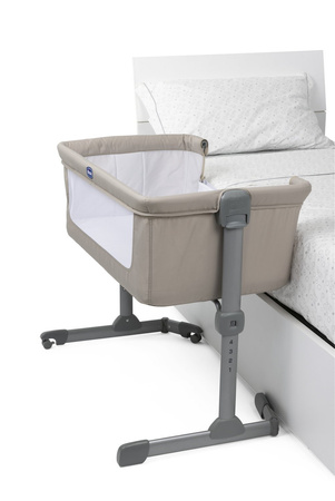 Chicco Next2Me Essential łóżeczko dostawne Dune Re_Lux