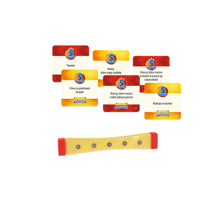 Trefl Gra towarzyska 5 sekund SZTAFETA