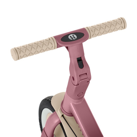 PETITE&MARS Wielofunkcyjny rowerek trójkołowy 5w1 Turbo Dusty Rose