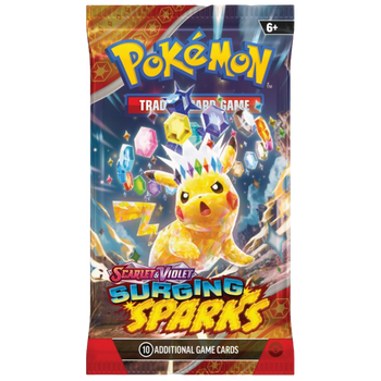 Rebel Pokémon TCG: Scarlet & Violet - Surging Sparks