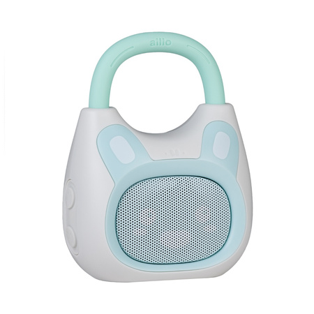 Alilo Odtwarzacz MP3 Pocket Bunny K1 niebieski+mięta