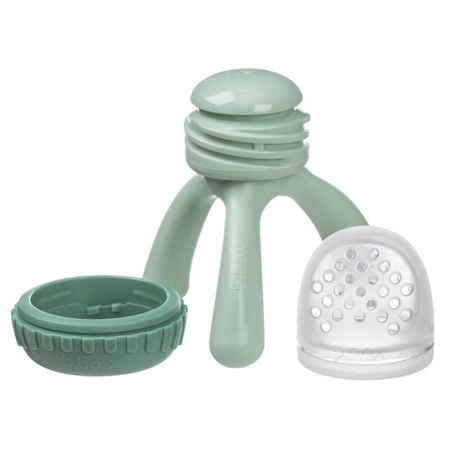 B.Box Gryzak silikonowy do podawania pokarmu, szałwia