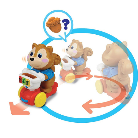 Smily Play Zwariowana Wiewiórka Złap Mnie