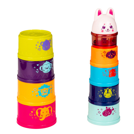 Smily Play Sorter Zamek Króliczka Piramidka 58 cm