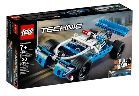 Policyjny pościg 42091 Lego Technic
