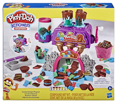 Play-Doh Ciastolina Fabryka czekolady E9844