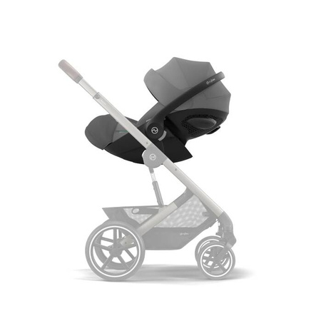 Cybex Foteli samochodowy Cloud G i-Size Lava Grey (Plus) 40 - 87 cm