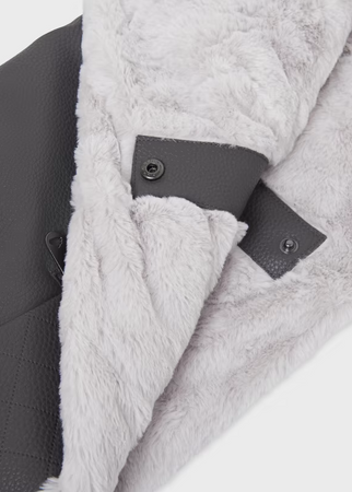 Mayoral Rękawica Mufka do wózka Baby 19787 23 Antracita