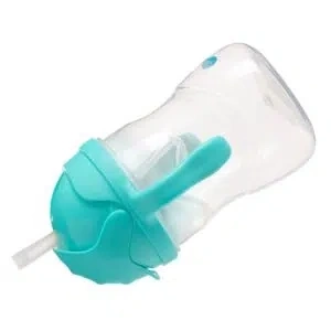 B.BOX Bidon ze słomką 240 ml lazurowy