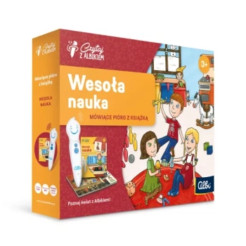 Albi Zestaw Wesoła nauka 3+