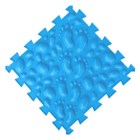 Mata do masażu (ortopedyczna) modułowa ORTHO PUZZLE MIX Pierwsze kroki