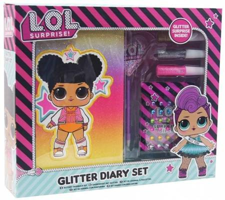 MGA L.O.L. Surprise Pamiętnik Brokatowy