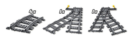 Zwrotnice 60238 Lego City