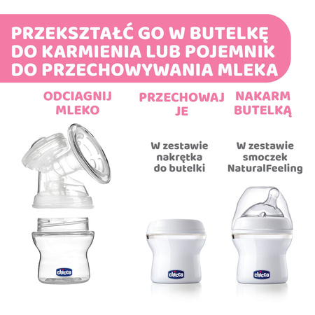 Chicco Laktator elektryczny podróżny