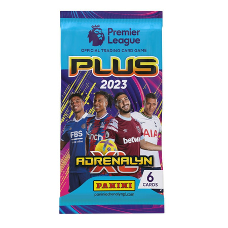 Panini Karty kolekcjonerskie Premier League Plus Adrenalyn XL 2023