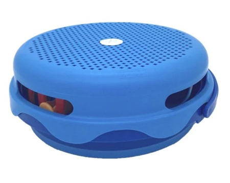 CompacToys Zestaw składanych zabawek do piaskownicy 7w1 niebieski