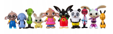 Bing Zestaw 10 Figurek Bing i Przyjaciele