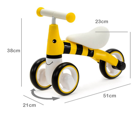 Adamex Rowerek Biegowy Animals Bee