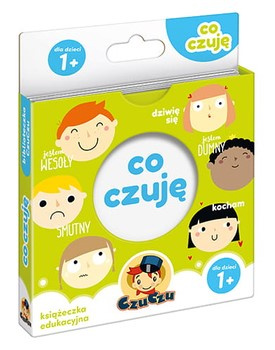 Biblioteczka CzuCzu. Co czuję