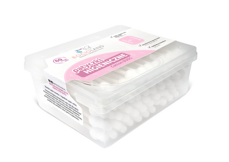 Bocioland Patyczki do uszu 60 szt.