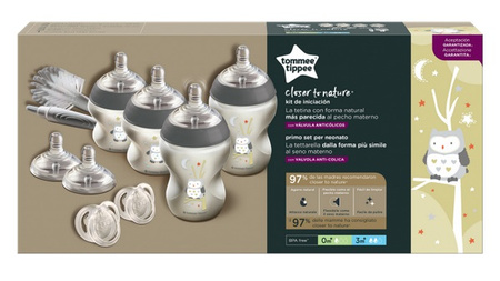Tommee Tippee Zestaw startowy dla noworodka Sowa