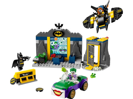 Lego 76272 Jaskinia Batmana z Batmanem, Batgirl i Jokerem