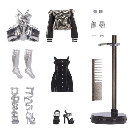 MGA Rainbow High - Shadow High Lalka Luna Madison