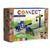 Zestaw klocków Connect 3w1: Ciężarówka / Plac budowy
