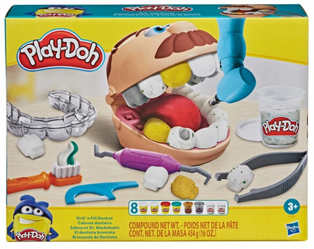 Play-Doh nowy zestaw Dentysta F1259