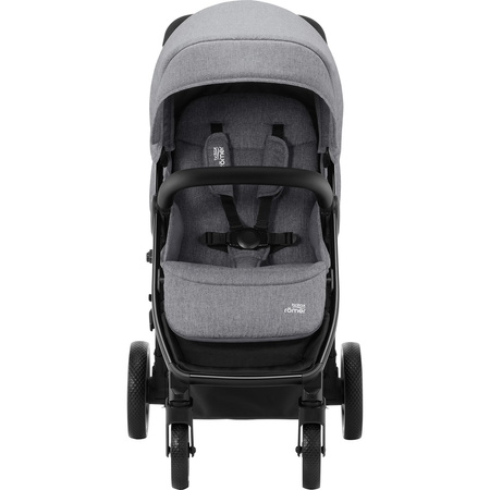 B-AGILE R Britax Romer Elephant Grey/Black wózek spacerowy